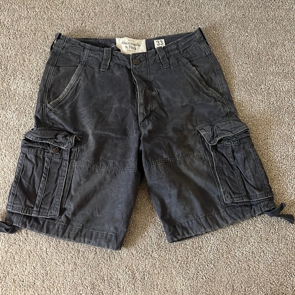 Abercrombie cargo shorts